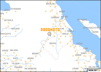 map of Parahoto