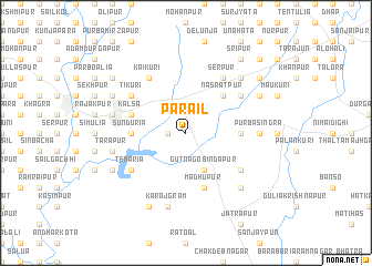 map of Pārail