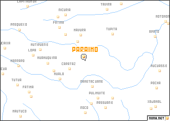 map of Paraimo