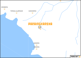 map of Paraingkareha