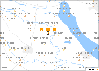 map of Paraipani