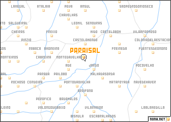map of Paraisal