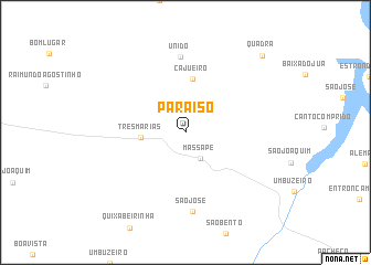 map of Paraiso