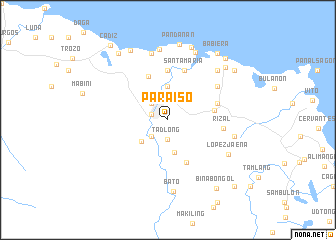 map of Paraiso