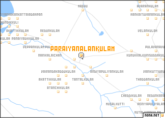 map of Paraiyanalankulam