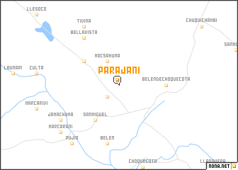 map of Parajani