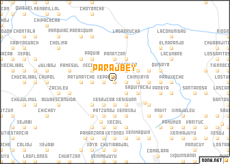 map of Parajbey