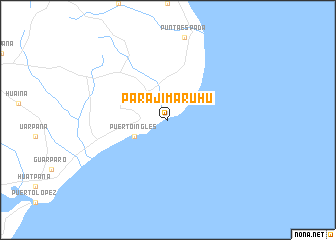 map of Parajimaruhu