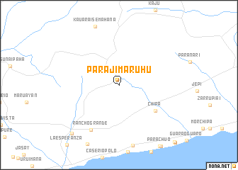 map of Parajimaruhu