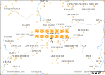 map of Parakankondang