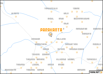 map of Parakanta