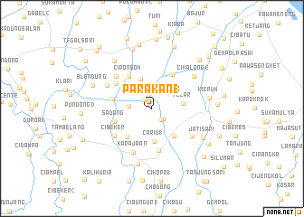 map of Parakan 1