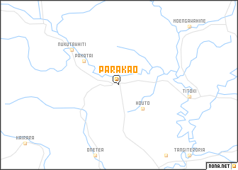 map of Parakao