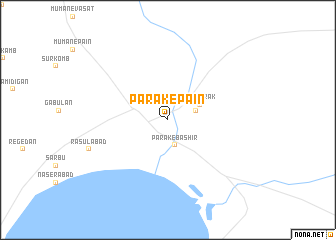 map of Pārak-e Pā\