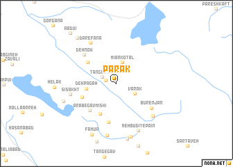 map of Parak