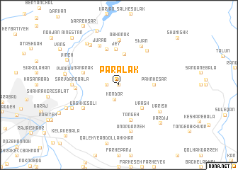 map of Parālak