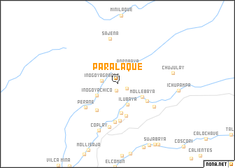 map of Paralaque