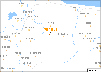 map of Paralı