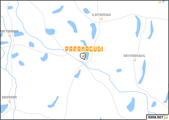 map of Paramagudi