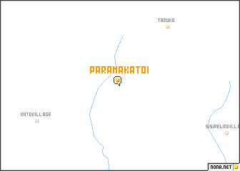 map of Paramakatoi
