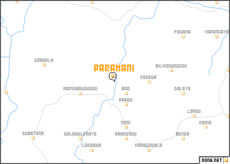 map of Paramani