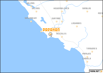 map of Paraman
