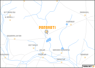 map of Paramati