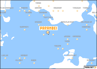 map of Parambei