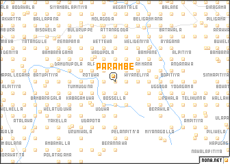 map of Parambe