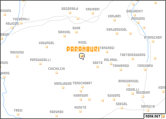 map of Paramburi