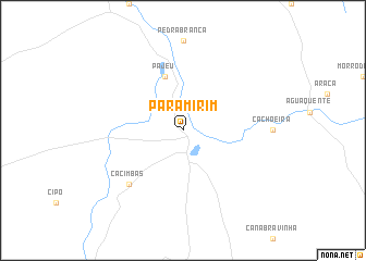 map of Paramirim