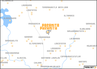 map of Paramita