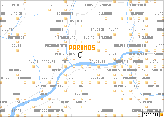 map of Páramos