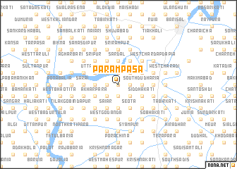 map of Parampāsa