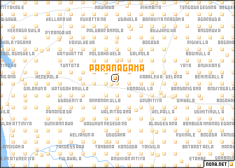 map of Paranagama