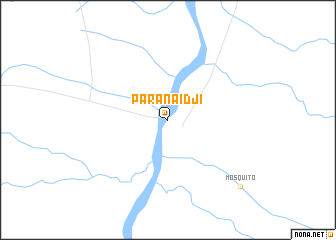 map of Paranaidji