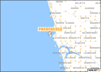 map of Paranakade