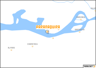 map of Paranaquira