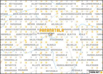 map of Paranatala