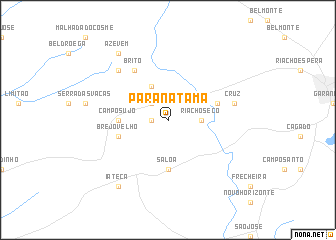 map of Paranatama