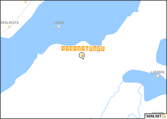 map of Paranatungu
