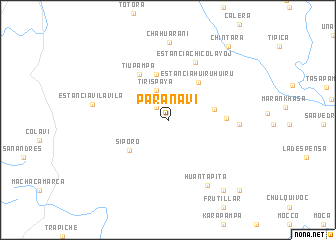 map of Paranavi