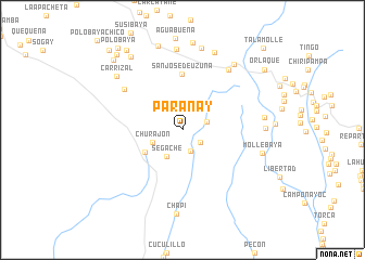 map of Paranay