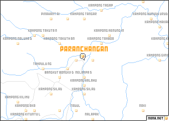 map of Paranchangan