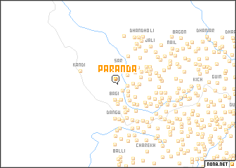 map of Paranda