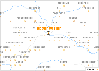 map of Paranéstion