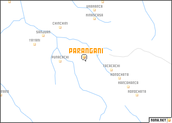 map of Paranganí