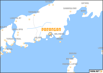 map of Parangan