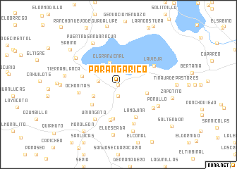 map of Parangarico