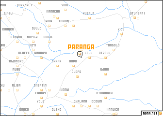 map of Paranga